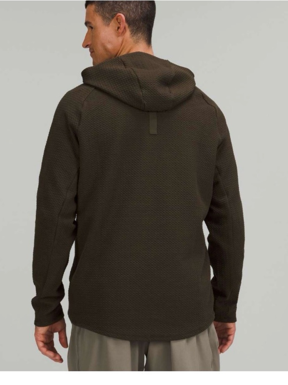 Lululemon At Ease Hoodie Jacket in in Navy